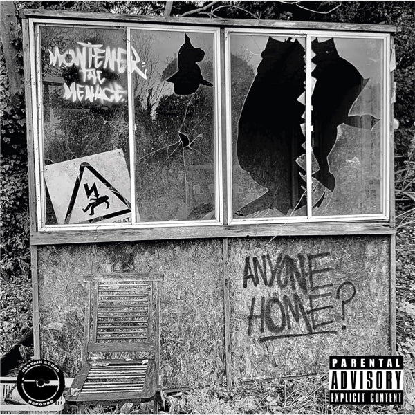 |  Vinyl LP | Montener the Menace - Anyone Home? (LP) | Records on Vinyl