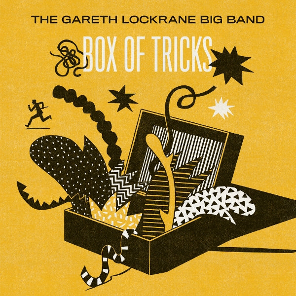 |  Vinyl LP | Gareth Lockrane Big Band - Box of Tricks (2 LPs) | Records on Vinyl