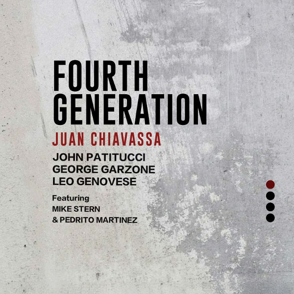 |  Vinyl LP | Juan Chiavassa - Fourth Generation (LP) | Records on Vinyl