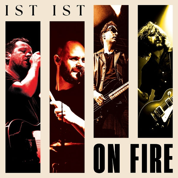 |  Vinyl LP | Ist Ist - On Fire (LP) | Records on Vinyl