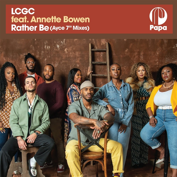 |   | Lcgc & Annette Bowen - Rather Be (Ayce 7" Mixes) (Single) | Records on Vinyl