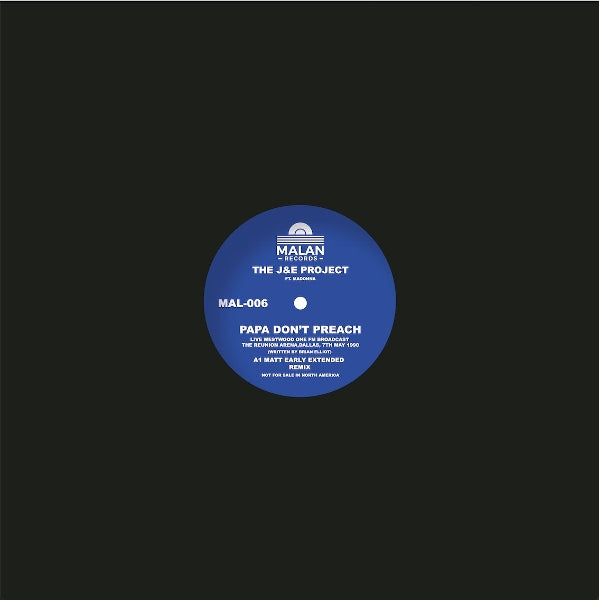 |  12" Single | Madonna - Papa Don't Preach (Single) | Records on Vinyl