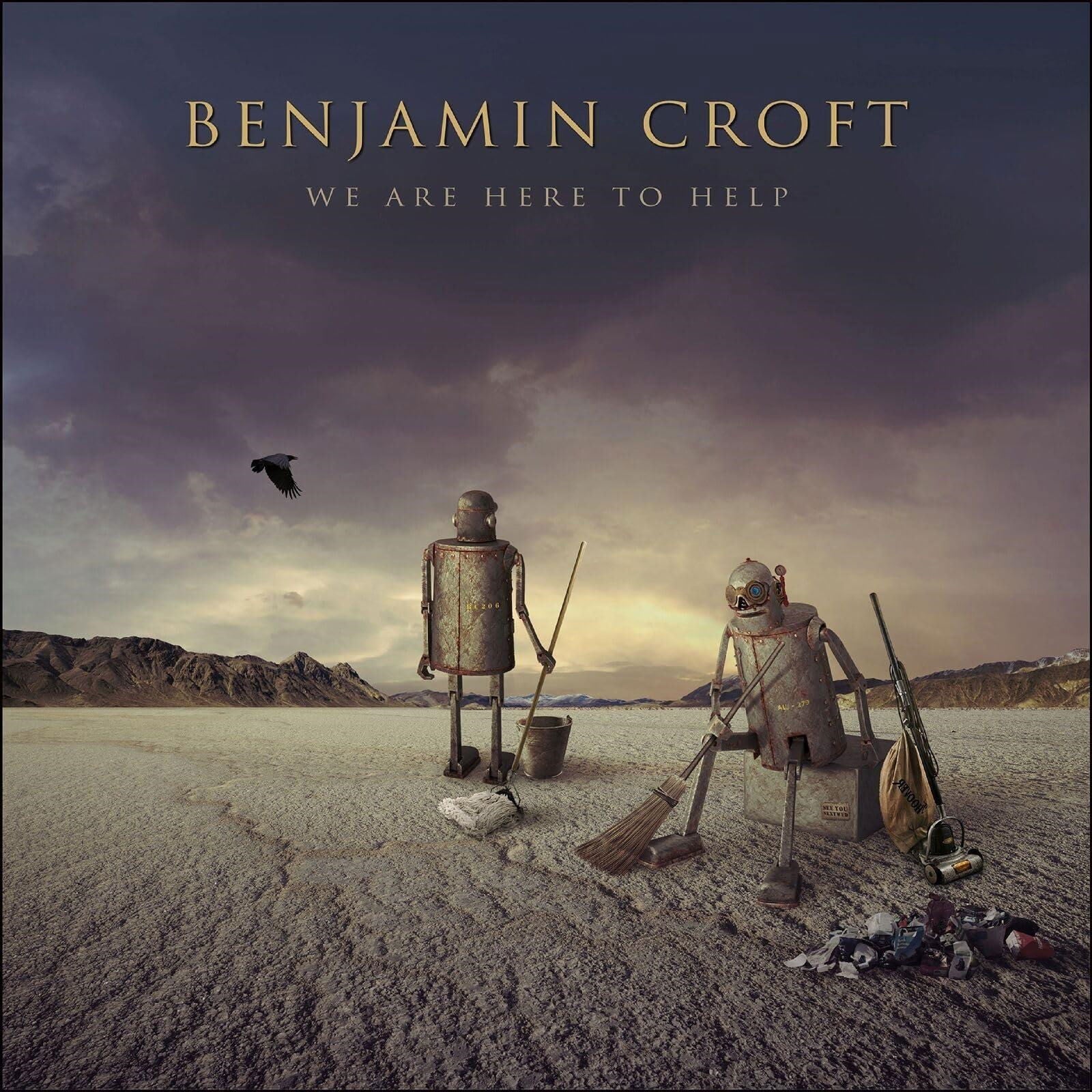 |  Vinyl LP | Benjamin Croft - We Are Here To Help (LP) | Records on Vinyl