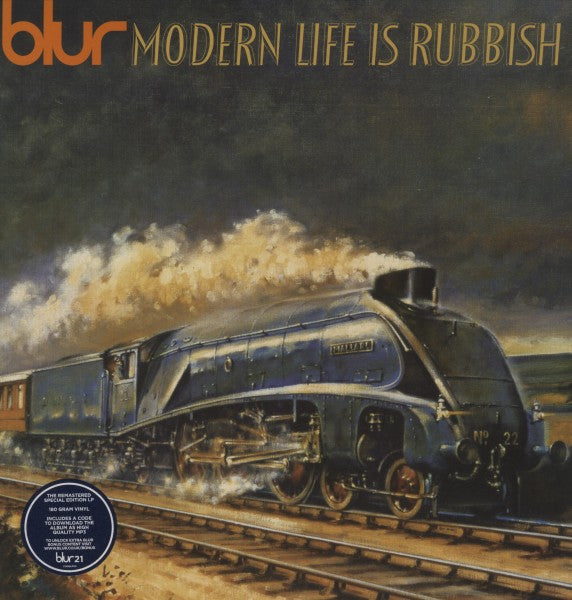 | Vinyl LP | Blur - Modern Life is Rubbish (2 LPs) | Records on Vinyl