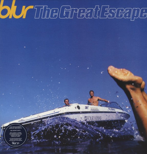 | Vinyl LP | Blur - Great Escape (2 LPs) | Records on Vinyl
