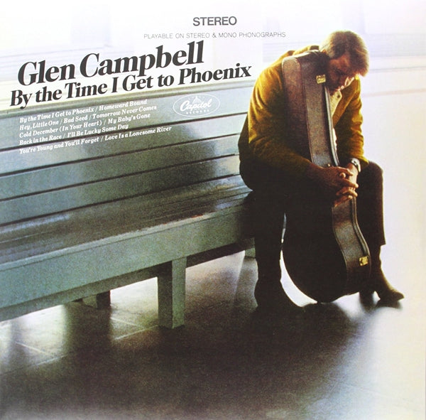 | | Glen Campbell - By the Time I Get To Phoenix (LP) | Records on Vinyl