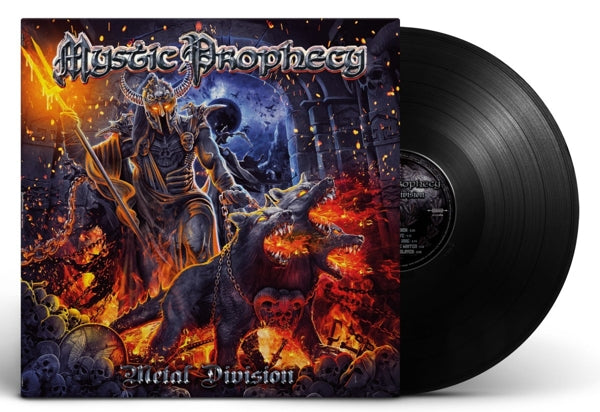 |  Vinyl LP | Mystic Prophecy - Metal Division (LP) | Records on Vinyl