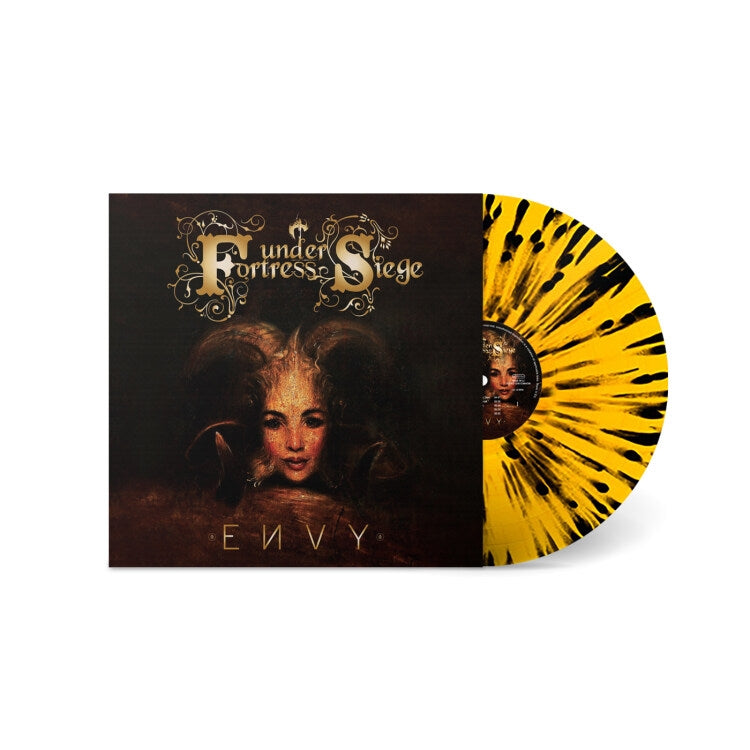 |  Vinyl LP | Fortress Under Siege - Envy (LP) | Records on Vinyl
