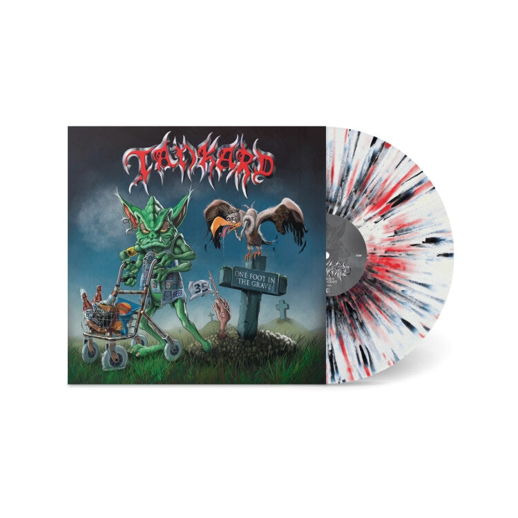 |  Vinyl LP | Tankard - One Foot In the Grave (LP) | Records on Vinyl