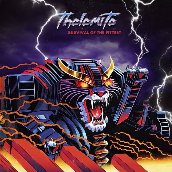 |  Vinyl LP | Thelemite - Survival of the Fittest (LP) | Records on Vinyl