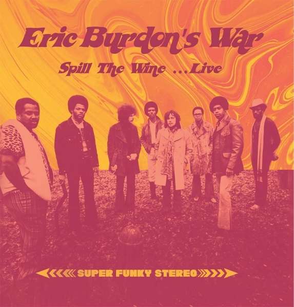 |   | Eric -War- Burdon - Spill the Wine ...Live (LP) | Records on Vinyl