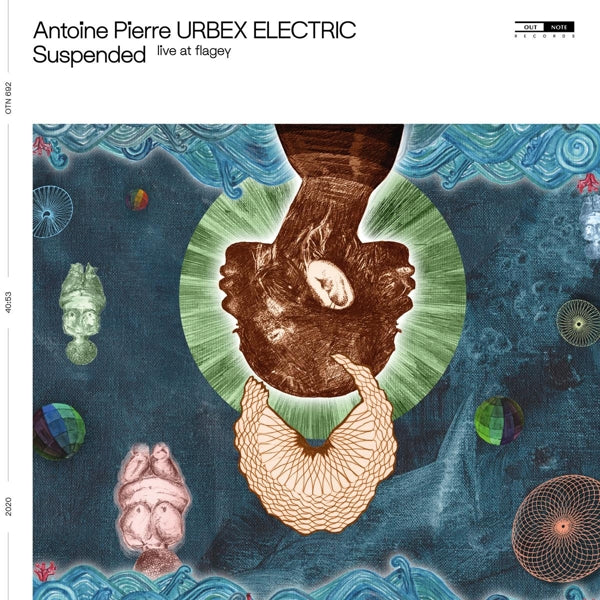 |   | Antoine/Urbex Electric Pierre - Suspended (Live At Flagey) (LP) | Records on Vinyl
