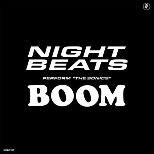 |  Vinyl LP | Night Beats - Night Beats Play the Sonics Boom (LP) | Records on Vinyl