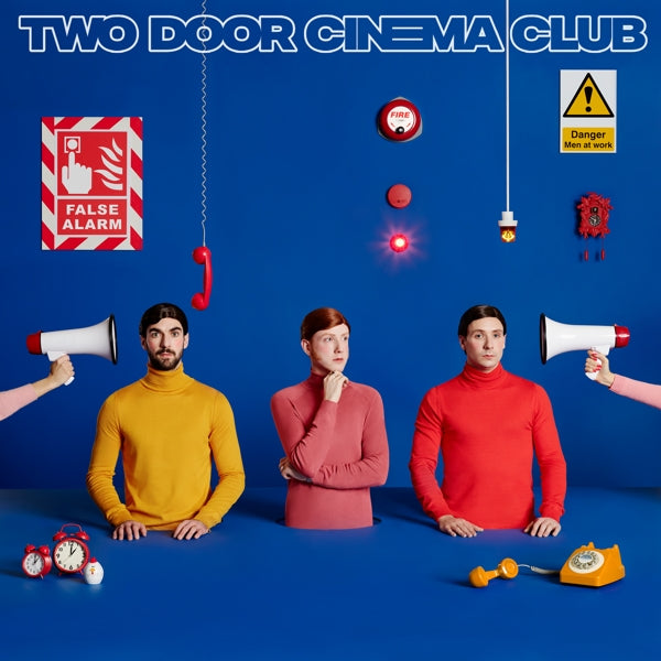 |  Vinyl LP | Two Door Cinema Club - False Alarm (LP) | Records on Vinyl