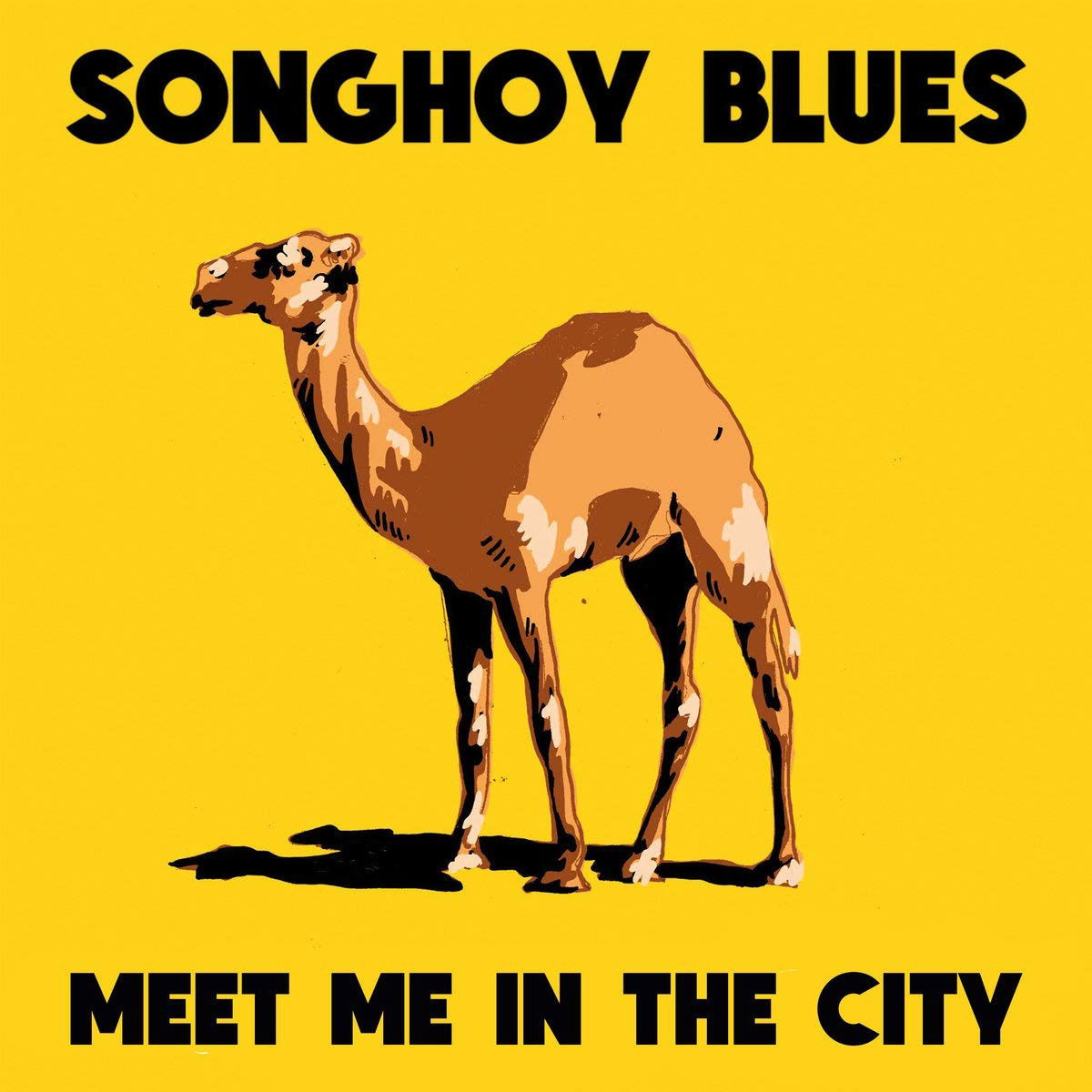 |  12" Single | Songhoy Blues - Meet Me In the City (Single) | Records on Vinyl