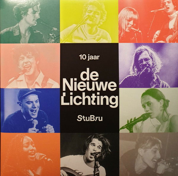 |  Vinyl LP | V/A - 10 Jaar De Nieuwe Lichting (LP) | Records on Vinyl