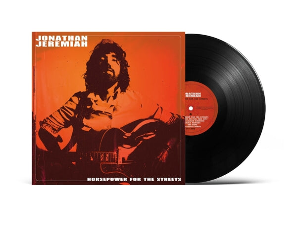 | | Jonathan Jeremiah - Horsepower For the Streets (LP) | Records on Vinyl