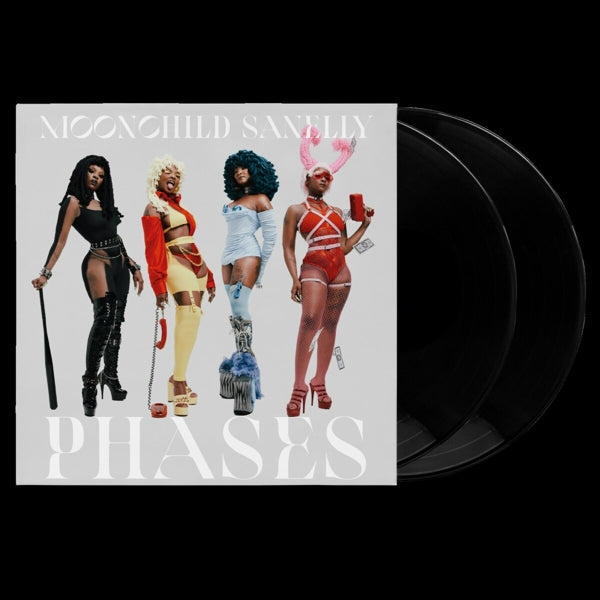 |  Vinyl LP | Moonchild Sanelly - Phases (2 LPs) | Records on Vinyl