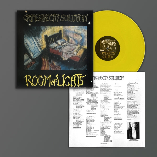 |  Vinyl LP | Crime & the City Solution - Room of Lights (LP) | Records on Vinyl