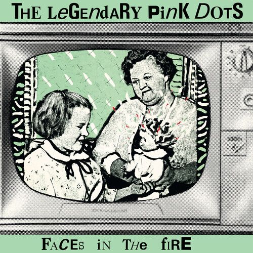 |  Vinyl LP | Legendary Pink Dots - Faces In the Fire (LP) | Records on Vinyl