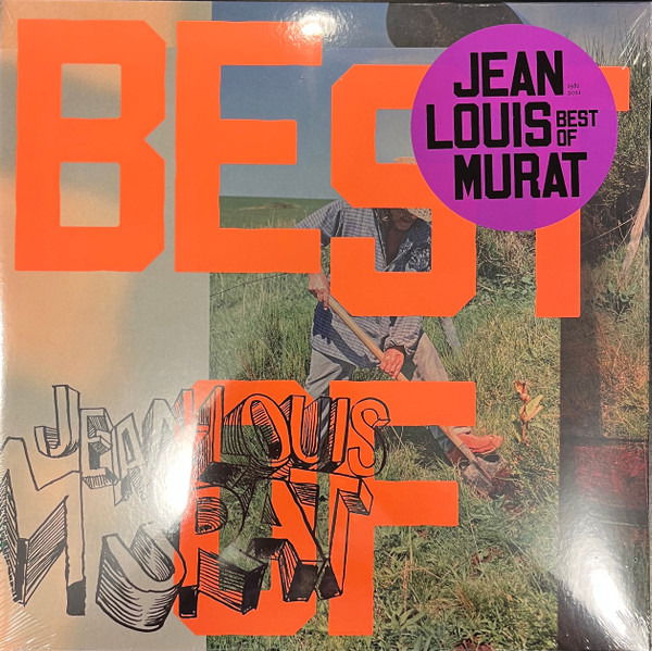 |  Vinyl LP | Jean-Louis Murat - Best of (2 LPs) | Records on Vinyl