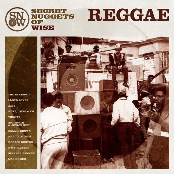 | Vinyl LP | V/A - Secret Nuggets of Wise Reggae (LP) | Records on Vinyl