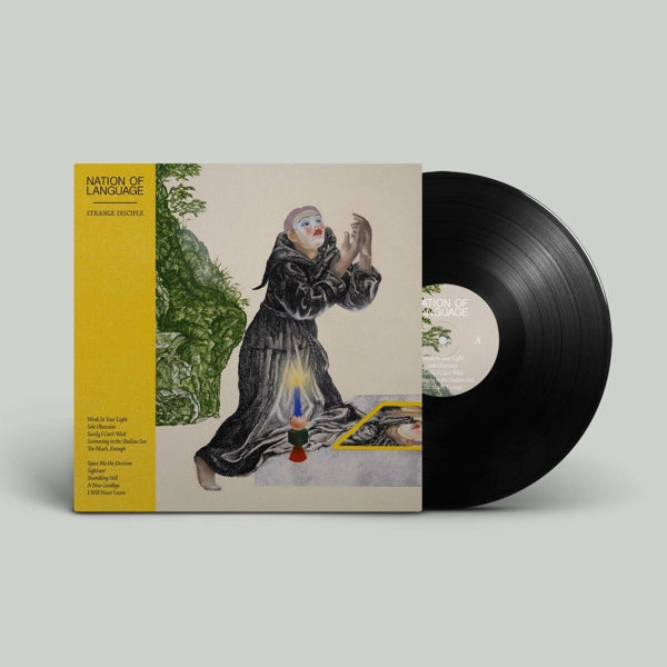 |  Vinyl LP | Nation of Language - Strange Disciple (LP) | Records on Vinyl