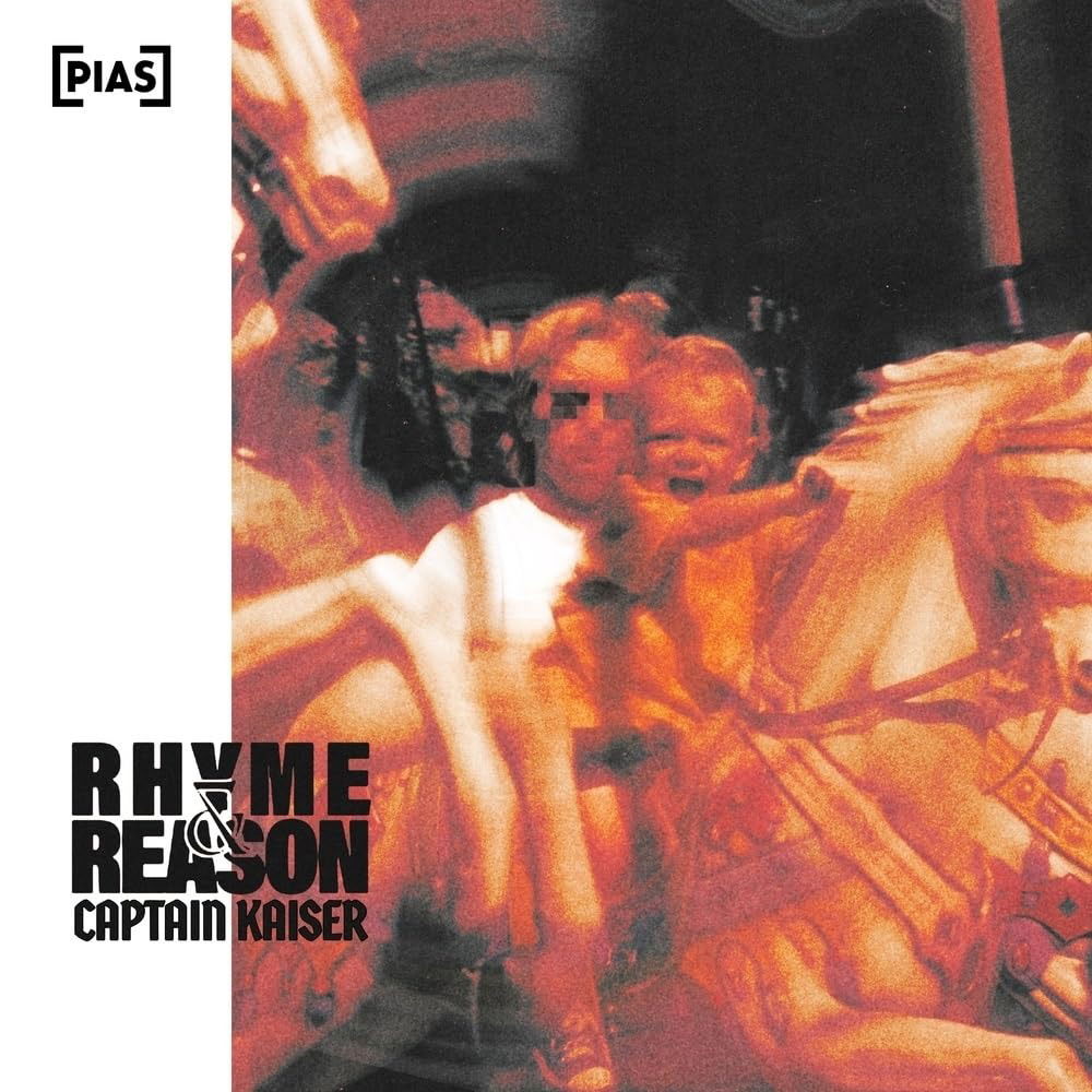 |  Vinyl LP | Captain Kaiser - Rhyme&Reason (LP) | Records on Vinyl