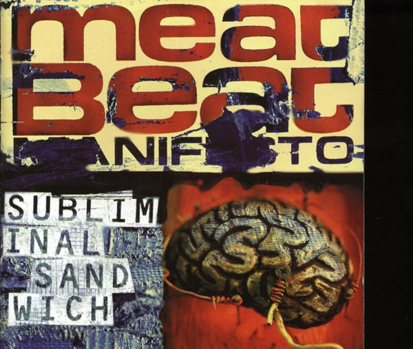 |  Vinyl LP | Meat Beat Manifesto - Subliminal Sandwich (2 LPs) | Records on Vinyl