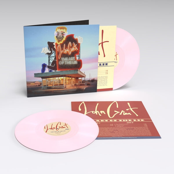 |  Vinyl LP | John Grant - Art of the Lie (2 LPs) | Records on Vinyl