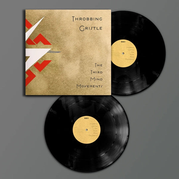 |  Vinyl LP | Throbbing Gristle - The Third Mind Movements (2 LPs) | Records on Vinyl