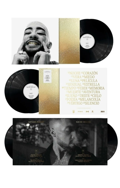|  Vinyl LP | Sofiane Pamart - Noche Deluxe (LP) | Records on Vinyl
