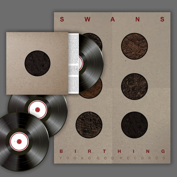 |  Vinyl LP | Swans - Birthing (4 LPs) | Records on Vinyl