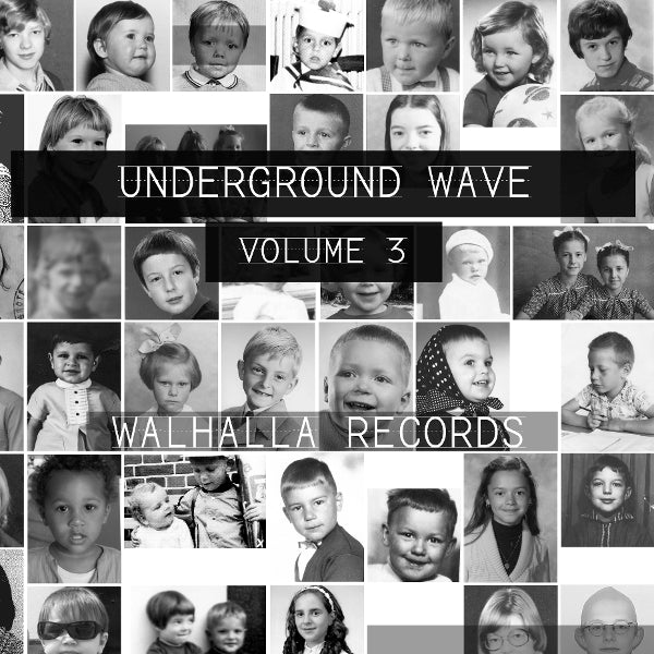 |  Vinyl LP | V/A - Underground Wave Vol. 3 (LP) | Records on Vinyl