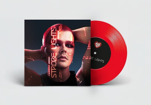 | 7" Single | Red Sebastian - Strobe Lights (Single) | Records on Vinyl