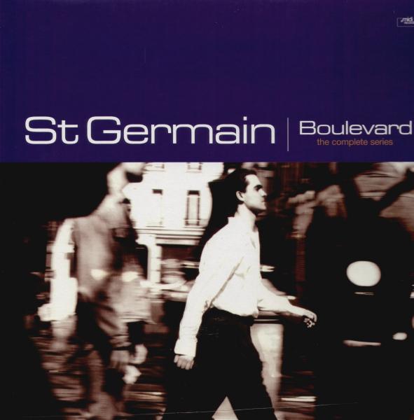 |  Vinyl LP | St Germain - Boulevard (2 LPs) | Records on Vinyl