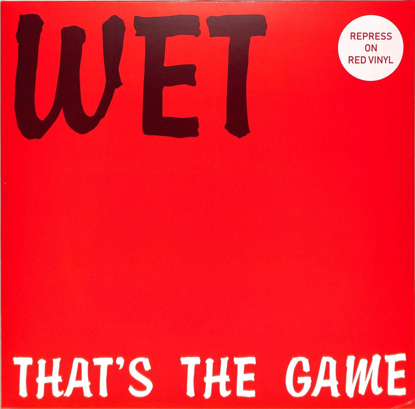 |  12" Single | Wet - That's the Game (Single) | Records on Vinyl