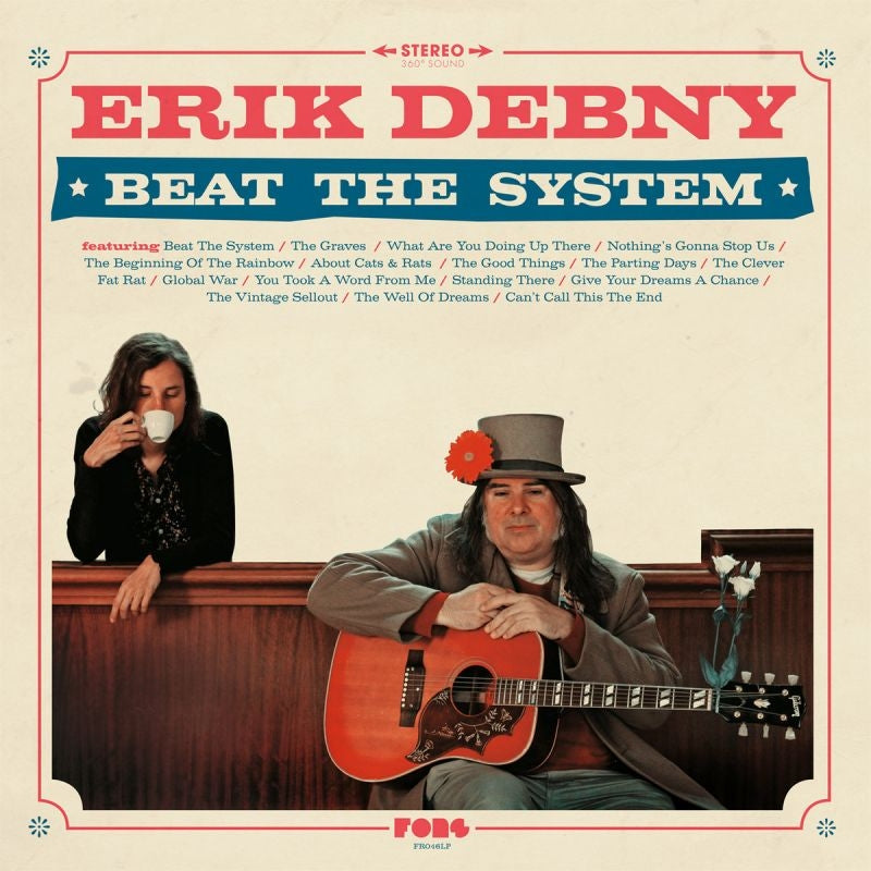 |  Vinyl LP | Erik Debny - Beat the System (LP) | Records on Vinyl