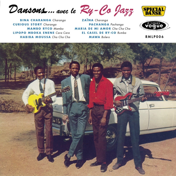 |  Vinyl LP | Ry-Co Jazz - Dansons... Avec Le Ry-Co Jazz (LP) | Records on Vinyl