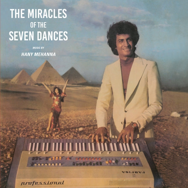 |  Vinyl LP | Hany Mehanna - Miracles of the Seven Dances (LP) | Records on Vinyl