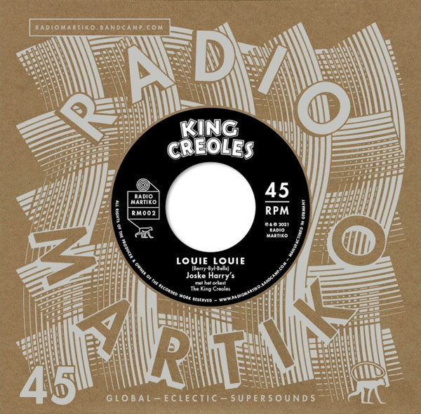 |  7" Single | Joske Harry's - Louie Louie / Taboo '69 (Single) | Records on Vinyl