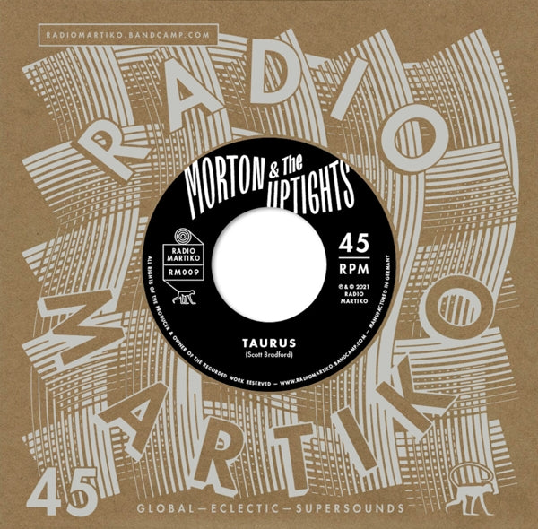 |   | Morton & the Uptights -  Taurus /  Montego (Single) | Records on Vinyl