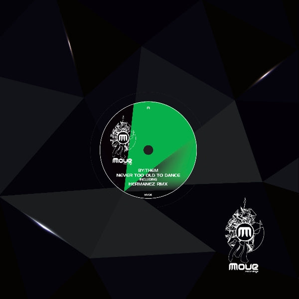 |  12" Single | By:Them - Never To Old To Dance (Single) | Records on Vinyl