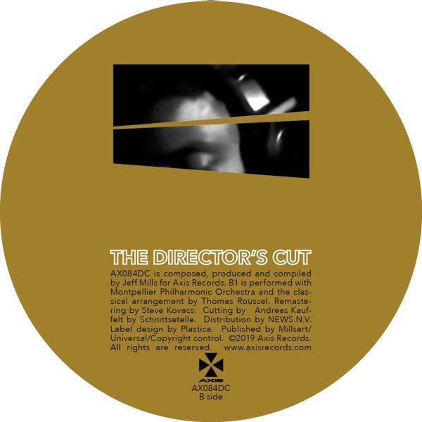 |  12" Single | Jeff Mills - Directors Cut Chapter 6 (Single) | Records on Vinyl