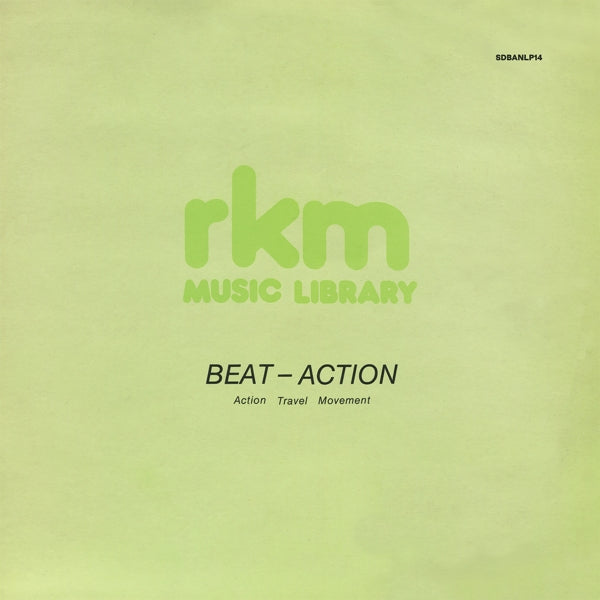 |  Vinyl LP | Various - Beat - Action (LP) | Records on Vinyl
