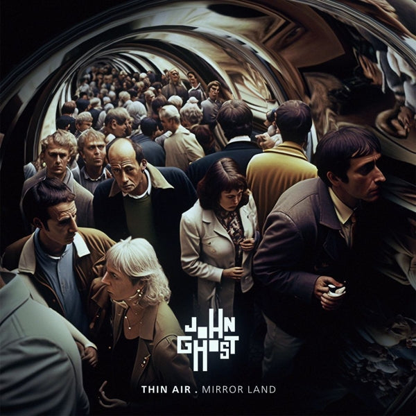 |   | John Ghost - Thin Air . Mirror Land (LP) | Records on Vinyl