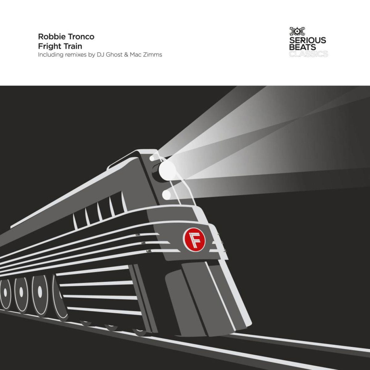 |  12" Single | Robbie Tronco - Fright Train (Single) | Records on Vinyl