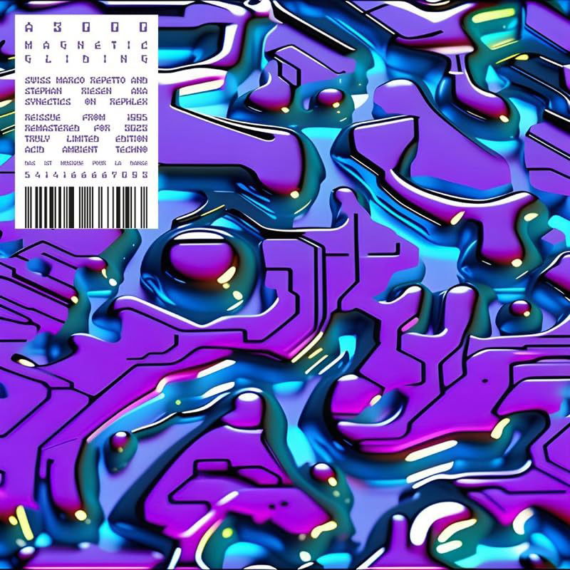 |  12" Single | A3000 - Magnetic Gliding (2 Singles) | Records on Vinyl