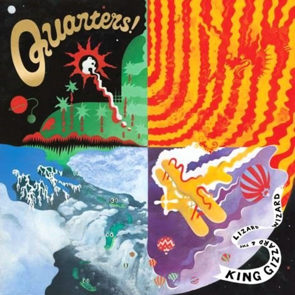 |  Vinyl LP | King Gizzard & the Lizard Wizard - Quarters (LP) | Records on Vinyl