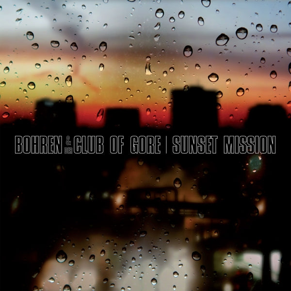 |  Vinyl LP | Bohren & Der Club of Gore - Sunset Mission (2 LPs) | Records on Vinyl